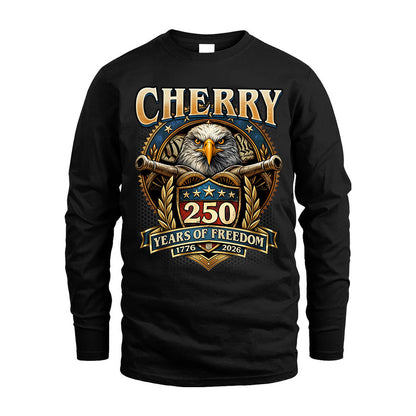 CHERRY REVOLUTION-250USA-KTT...250 Years Of Freedom 1776-2026