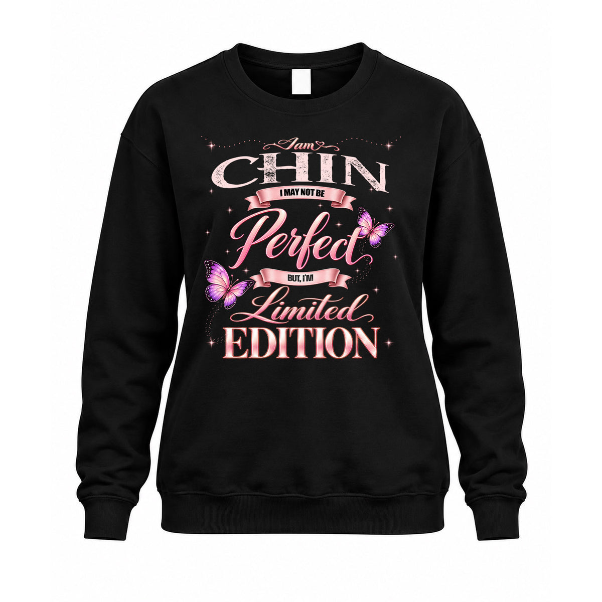 CHIN KTT-TT45 Personalized Funny Quote Apparel