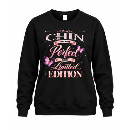CHIN KTT-TT45 Personalized Funny Quote Apparel