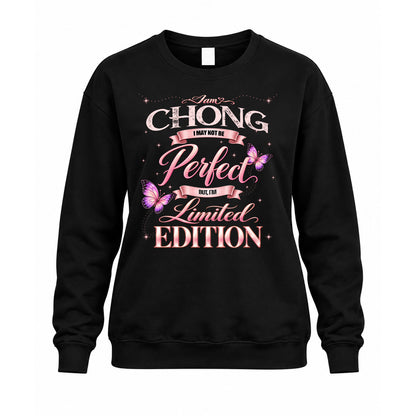 CHONG KTT-TT45 Personalized Funny Quote Apparel