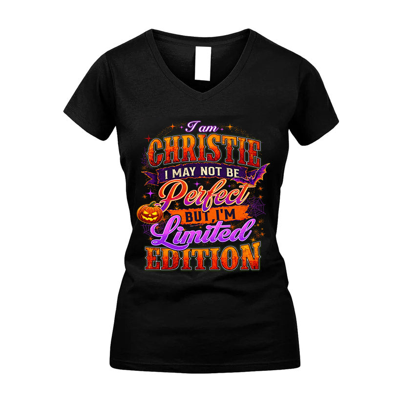 CHRISTIE TT40 Personalized Shirt – I May Not Be Perfect, But I’m Limited Edition