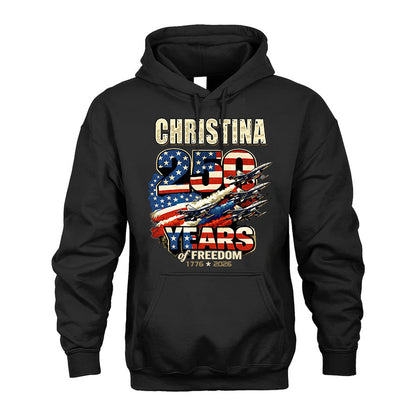 CHRISTINA 250YEARS-PROUD-250USA...250 Years Of Freedom 1776-2026