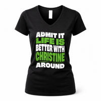 Women's V-Neck T-Shirt