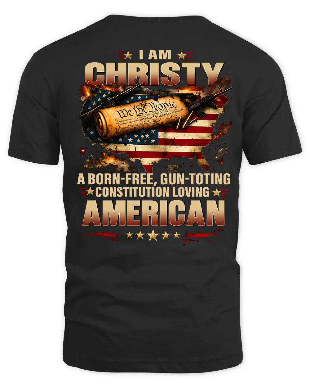 CHRISTY LEGACY-250USA-KTT...250 Years Of Freedom 1776-2026