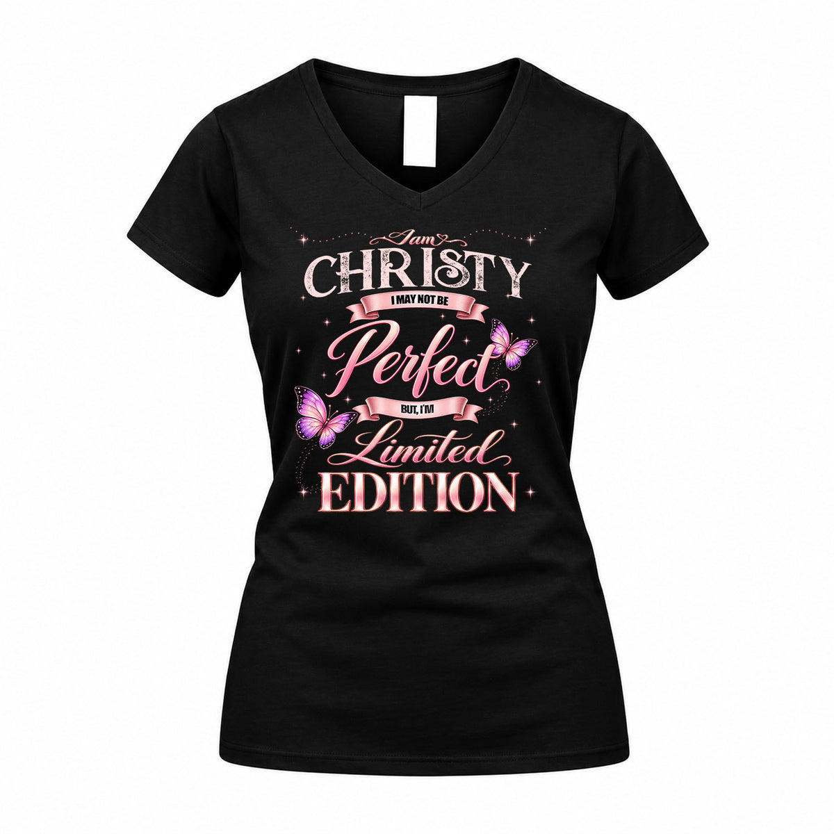 CHRISTY KTT-TT45 Personalized Funny Quote Apparel