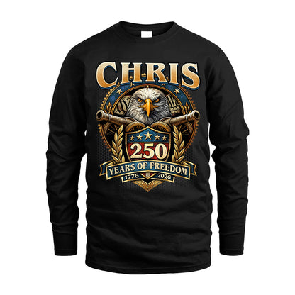 CHRIS REVOLUTION-250USA-KTT...250 Years Of Freedom 1776-2026