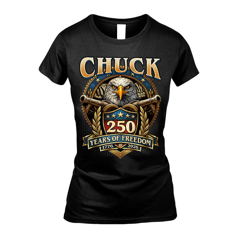 CHUCK REVOLUTION-250USA-KTT...250 Years Of Freedom 1776-2026