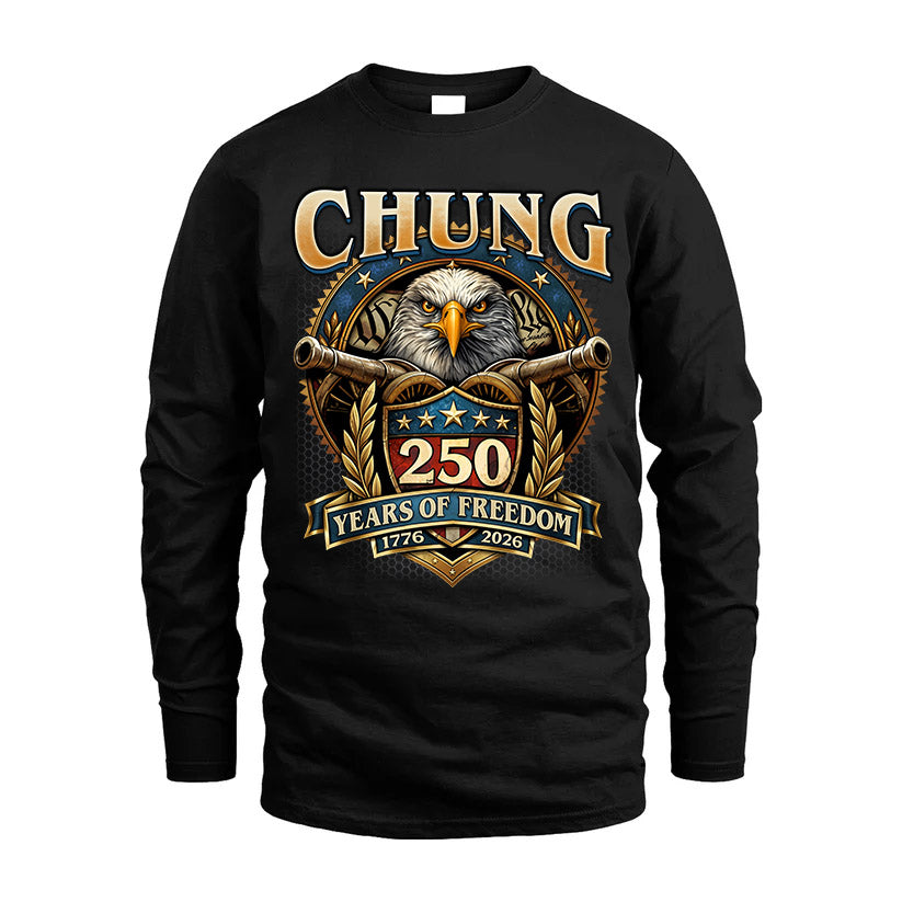 CHUNG REVOLUTION-250USA-KTT...250 Years Of Freedom 1776-2026