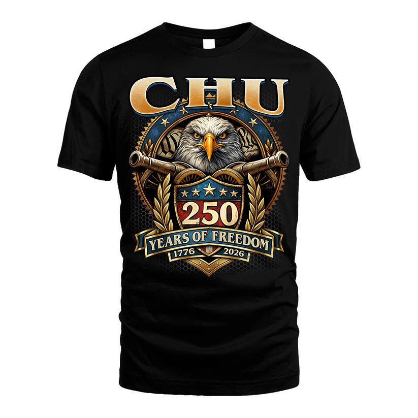 CHU REVOLUTION-250USA-KTT...250 Years Of Freedom 1776-2026