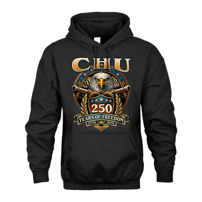 CHU REVOLUTION-250USA-KTT...250 Years Of Freedom 1776-2026