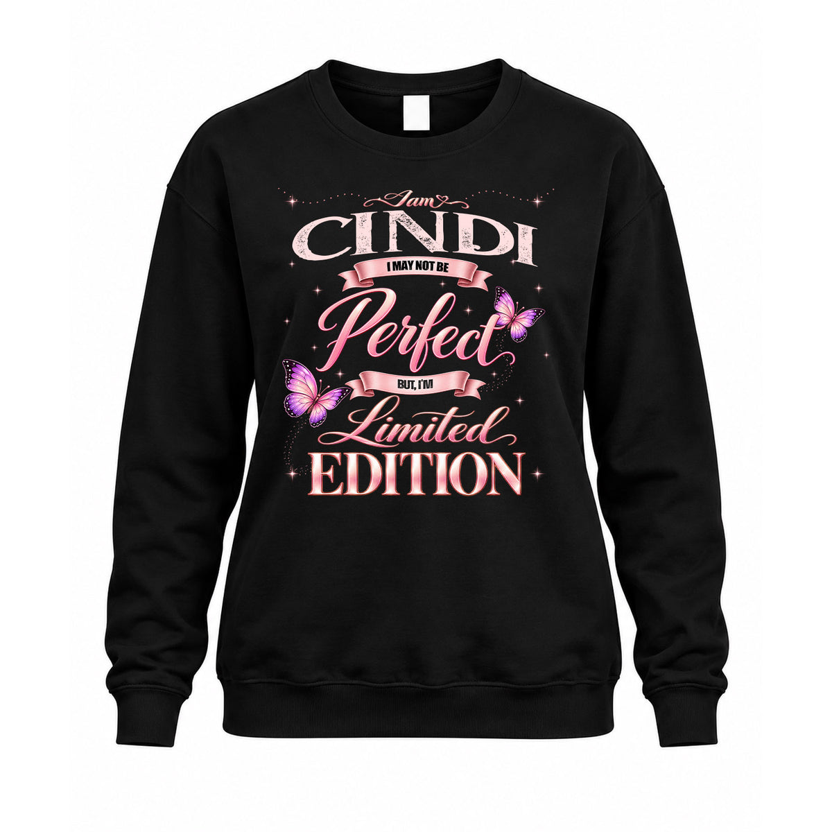 CINDI KTT-TT45 Personalized Funny Quote Apparel