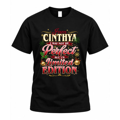 CINTHYA KTT-TT43 Personalized Funny Quote Apparel