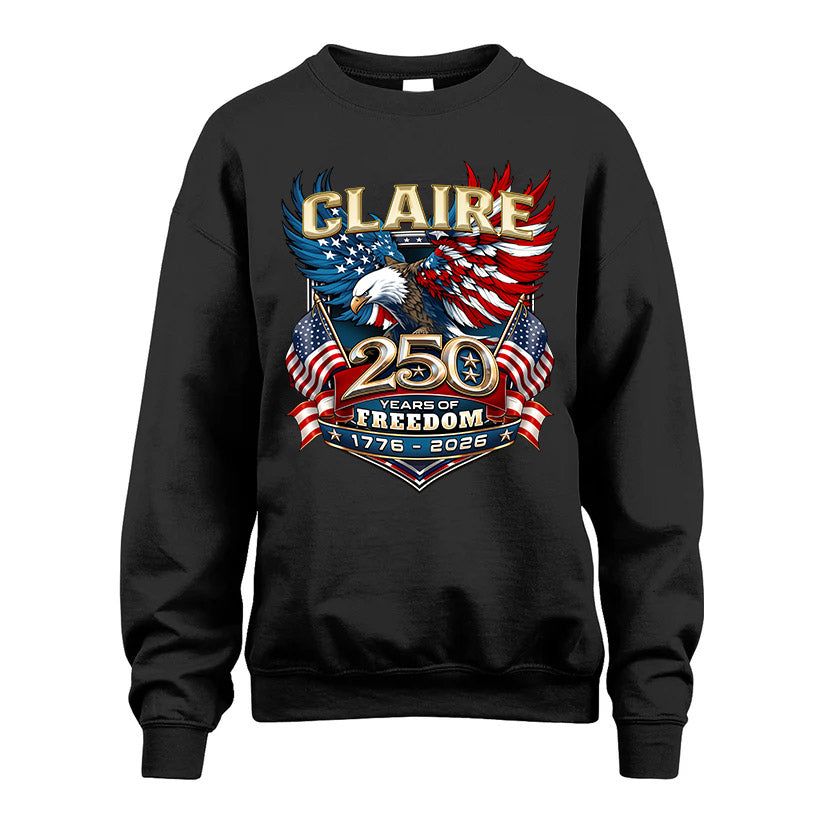 CLAIRE ENDLESS PRIDE-250USA-KTT...250 Years Of Freedom 1776-2026