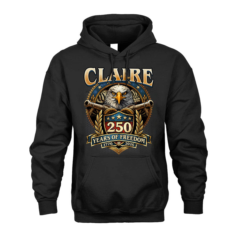 CLAIRE REVOLUTION-250USA-KTT...250 Years Of Freedom 1776-2026