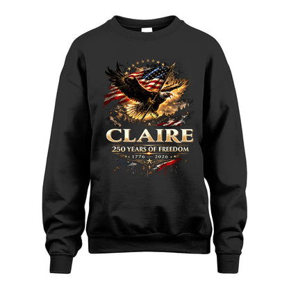 CLAIRE HH88-K250-103...250 Years Of Freedom 1776-2026