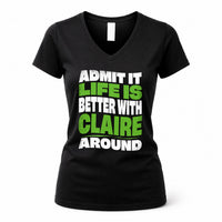 Women's V-Neck T-Shirt