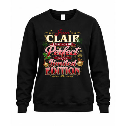 CLAIR KTT-TT43 Personalized Funny Quote Apparel