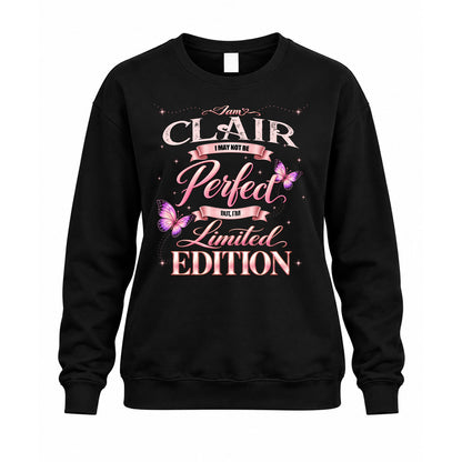 CLAIR KTT-TT45 Personalized Funny Quote Apparel