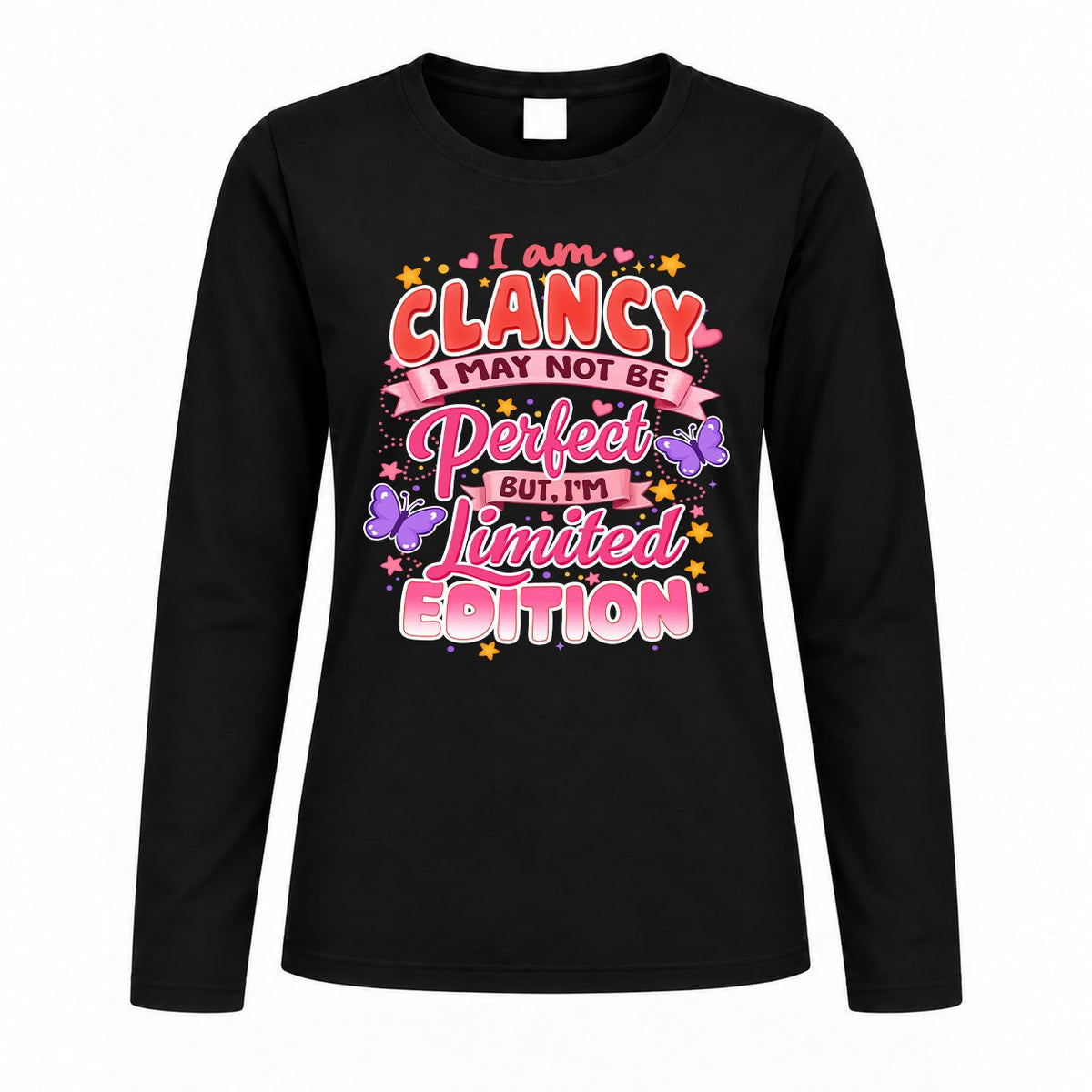 CLANCY TT42 Personalized Shirt – I May Not Be Perfect, But I’m Limited Edition