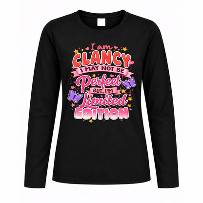 CLANCY TT42 Personalized Shirt – I May Not Be Perfect, But I’m Limited Edition