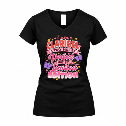CLARIBEL TT42 Personalized Shirt – I May Not Be Perfect, But I’m Limited Edition