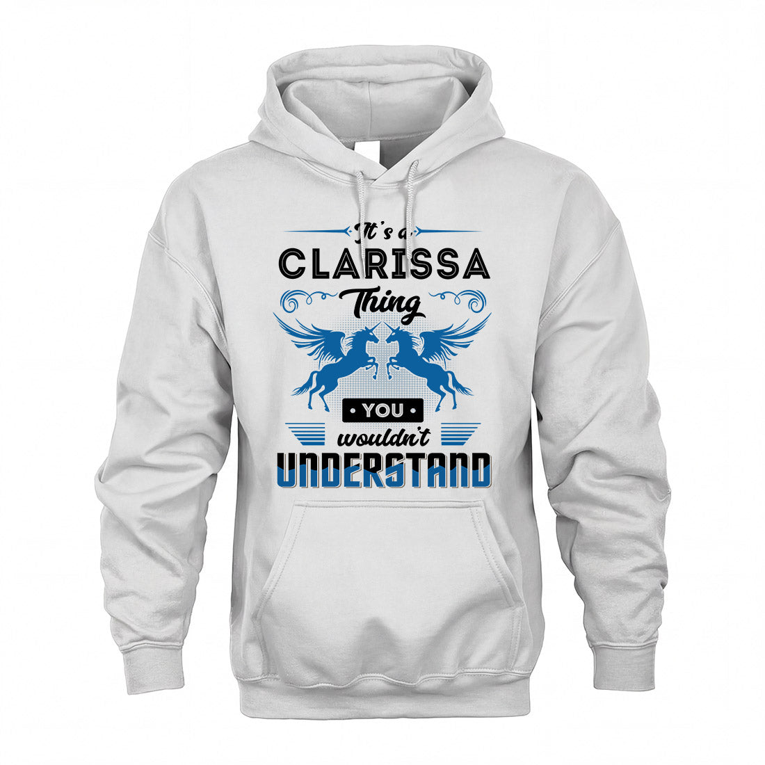 CLARISSA KTT-TT38 It’s a/an NAME Thing, You Wouldn’t Understand – Personalized Name T-Shirt