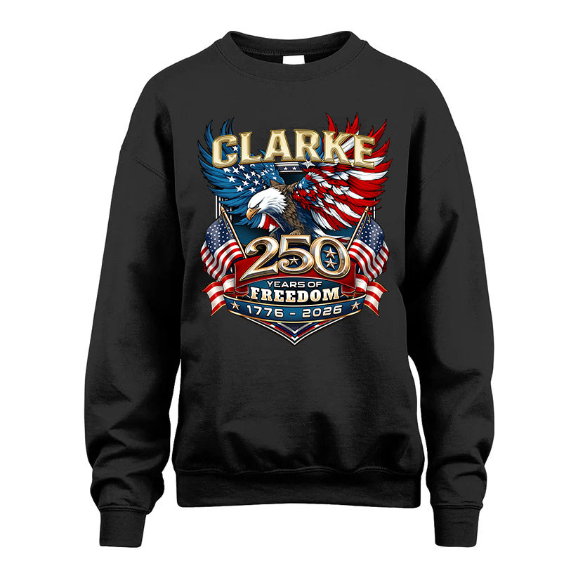 CLARKE ENDLESS PRIDE-250USA-KTT...250 Years Of Freedom 1776-2026