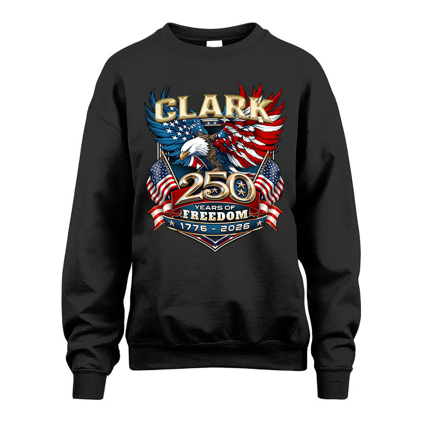 CLARK ENDLESS PRIDE-250USA-KTT...250 Years Of Freedom 1776-2026