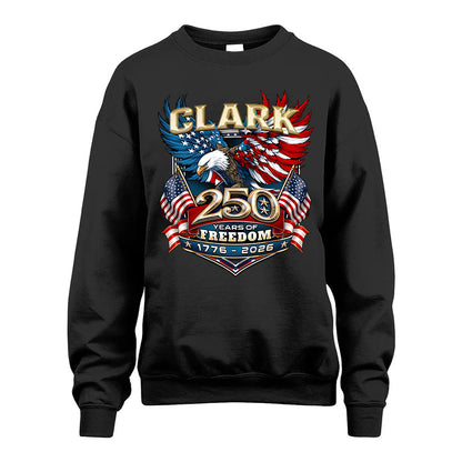 CLARK ENDLESS PRIDE-250USA-KTT...250 Years Of Freedom 1776-2026