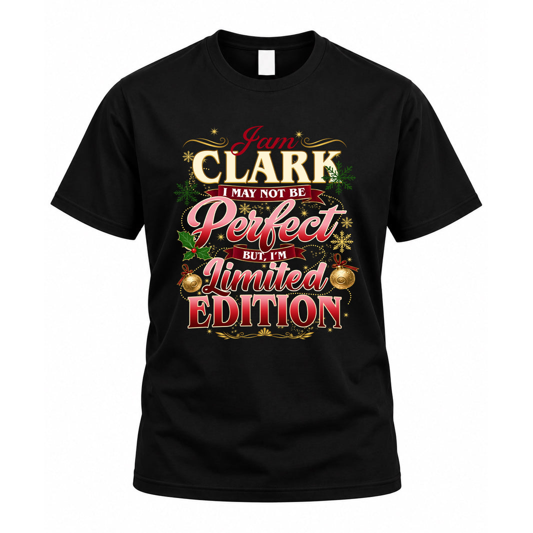 CLARK KTT-TT43 Personalized Funny Quote Apparel