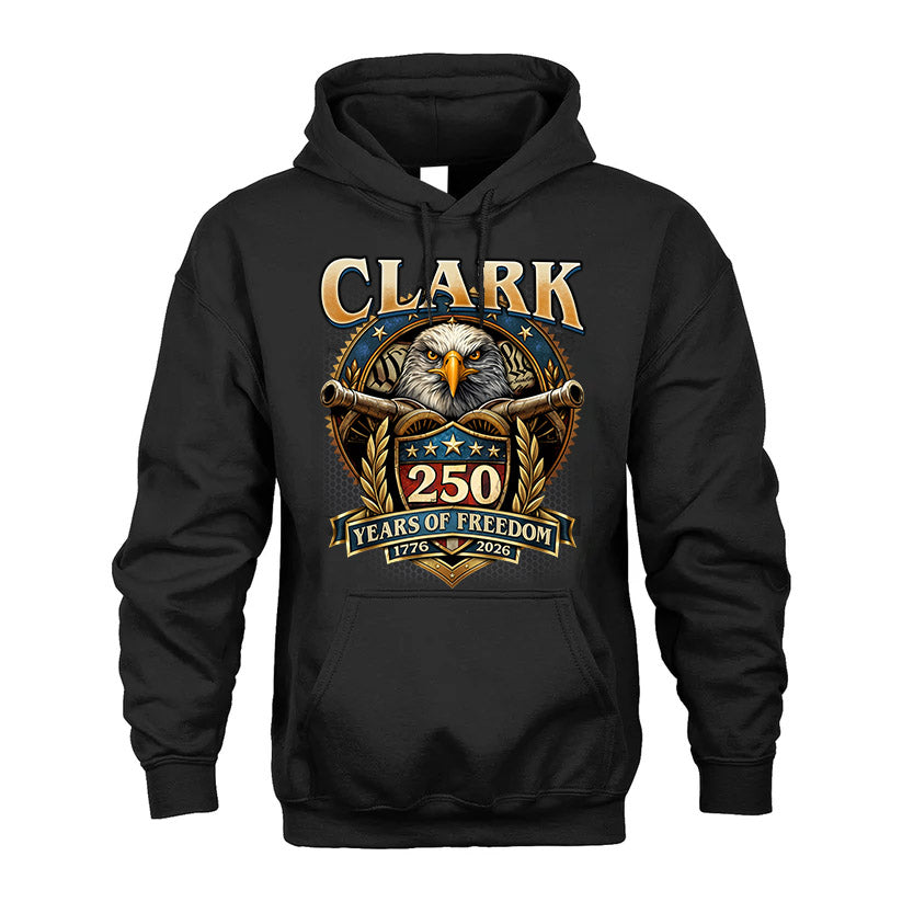 CLARK REVOLUTION-250USA-KTT...250 Years Of Freedom 1776-2026