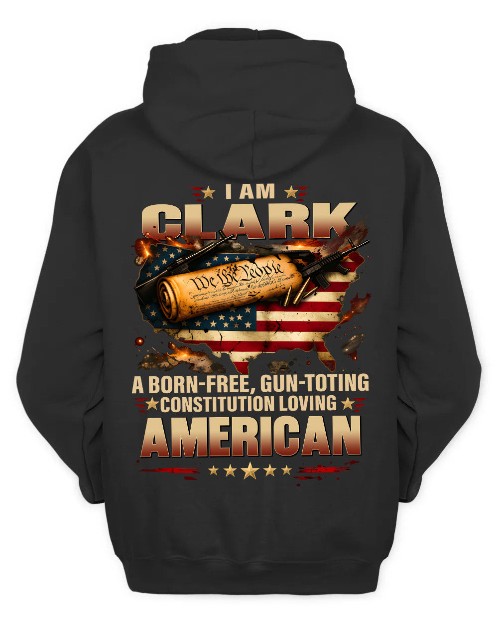 CLARK LEGACY-250USA-KTT...250 Years Of Freedom 1776-2026