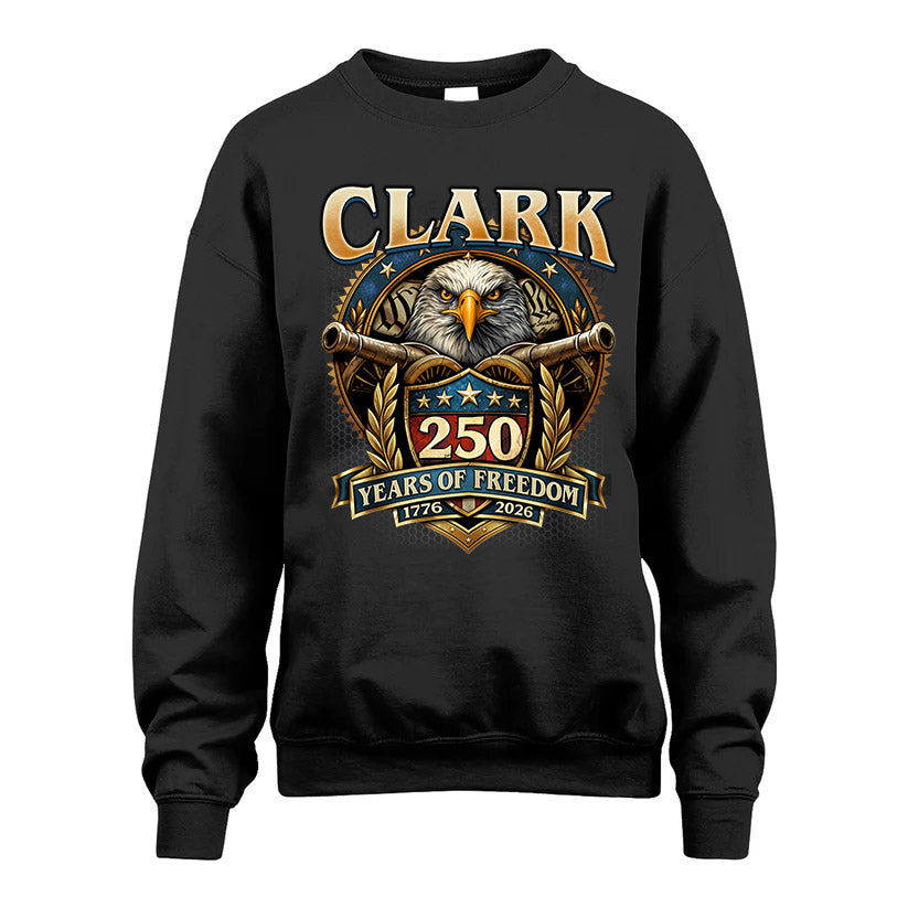 CLARK REVOLUTION-250USA-KTT...250 Years Of Freedom 1776-2026