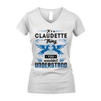 Women's V-Neck T-Shirt