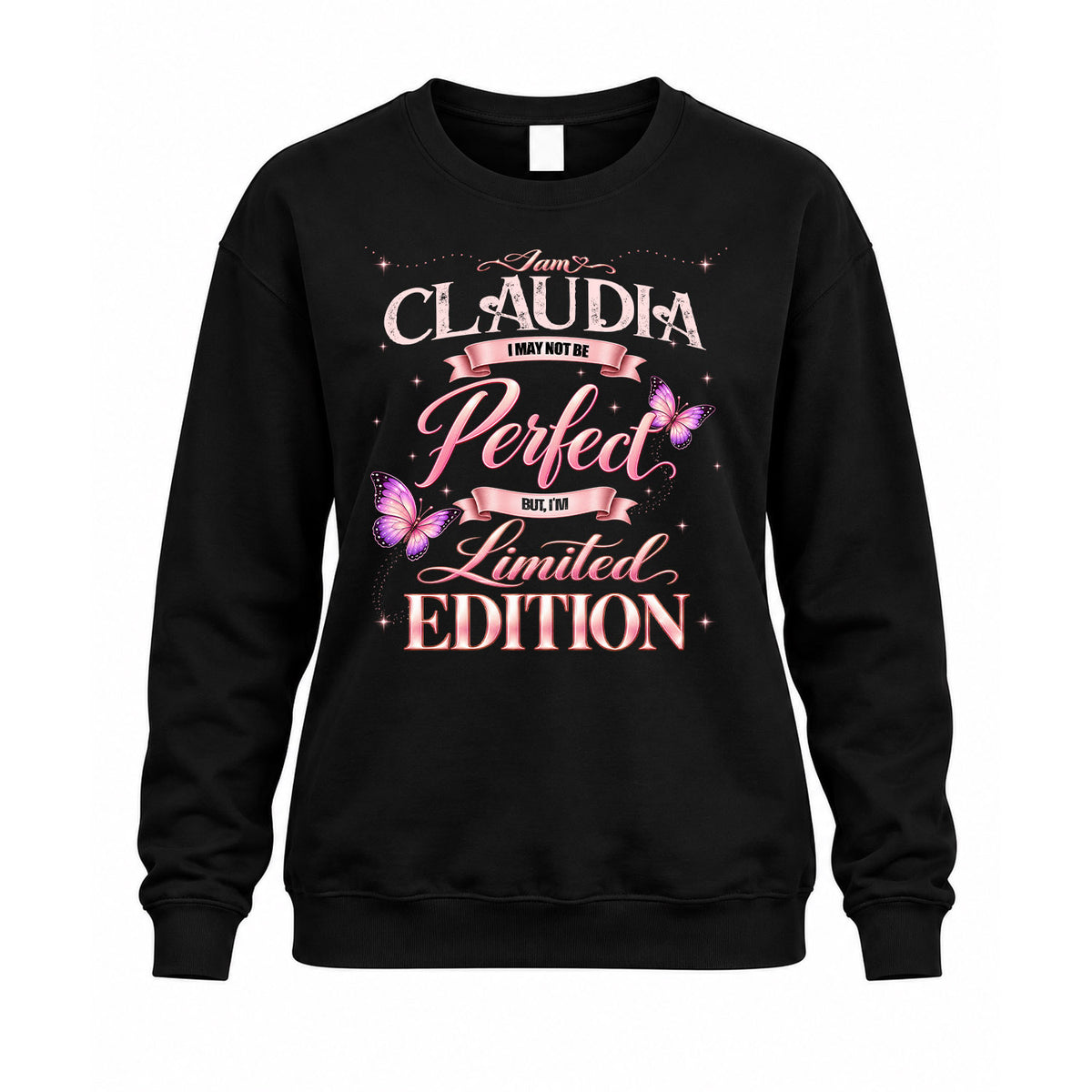 CLAUDIA KTT-TT45 Personalized Funny Quote Apparel