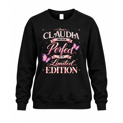 CLAUDIA KTT-TT45 Personalized Funny Quote Apparel