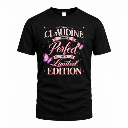 CLAUDINE KTT-TT45 Personalized Funny Quote Apparel