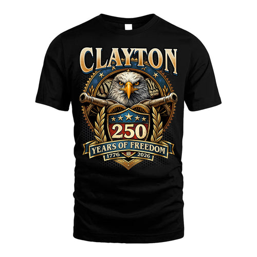 CLAYTON REVOLUTION-250USA-KTT...250 Years Of Freedom 1776-2026