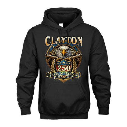 CLAYTON REVOLUTION-250USA-KTT...250 Years Of Freedom 1776-2026