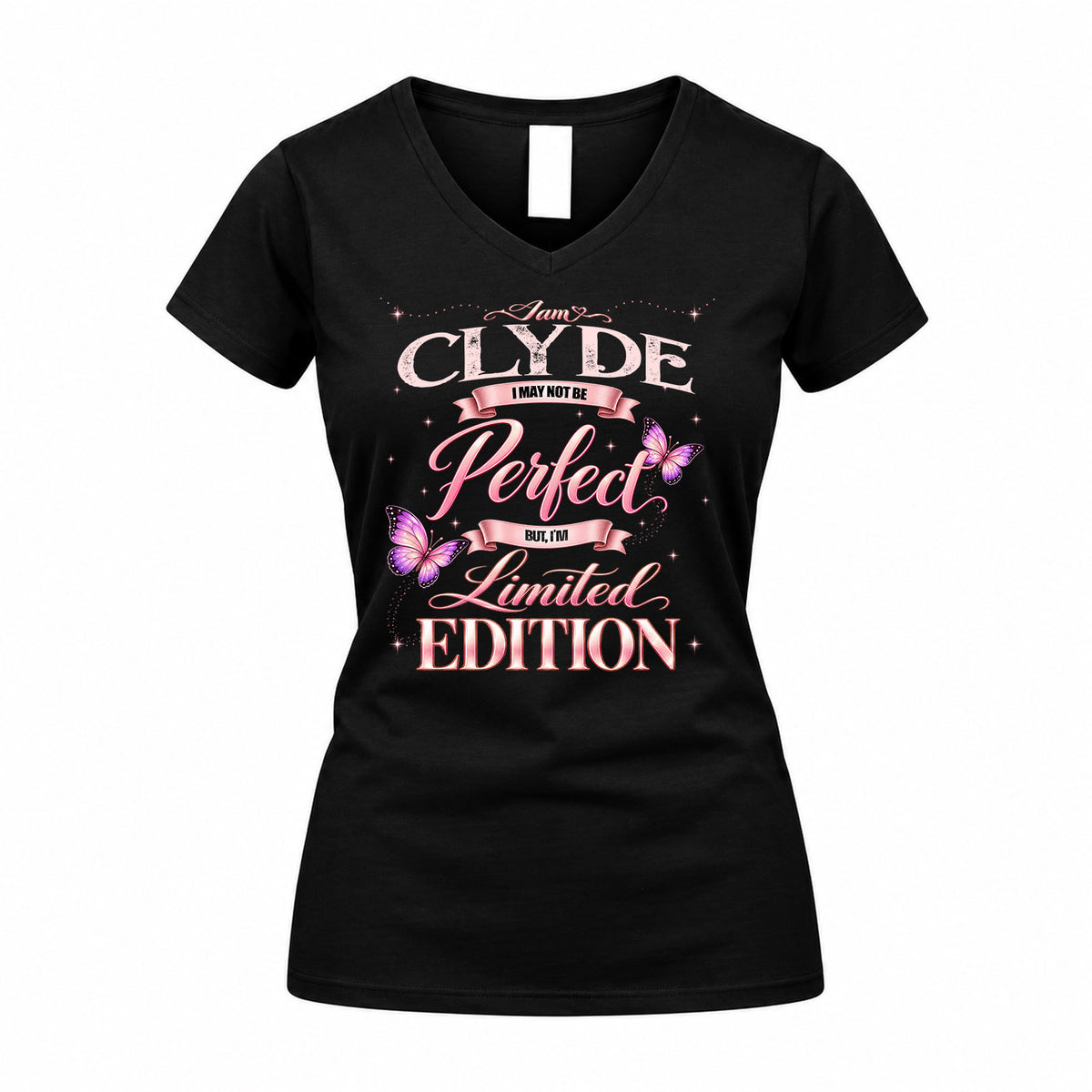 CLYDE KTT-TT45 Personalized Funny Quote Apparel