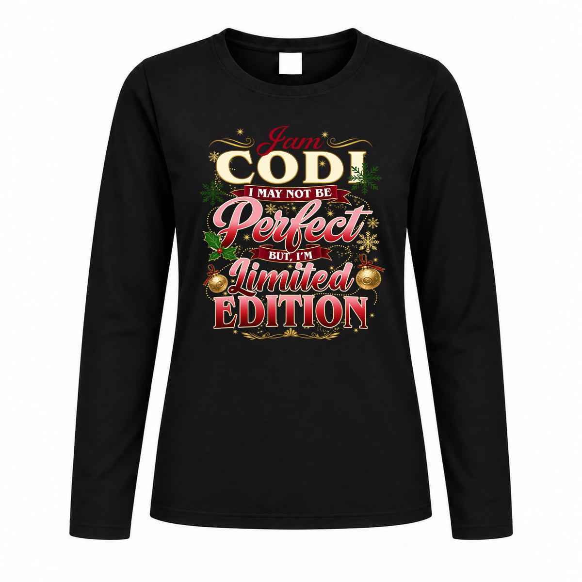 CODI KTT-TT43 Personalized Funny Quote Apparel