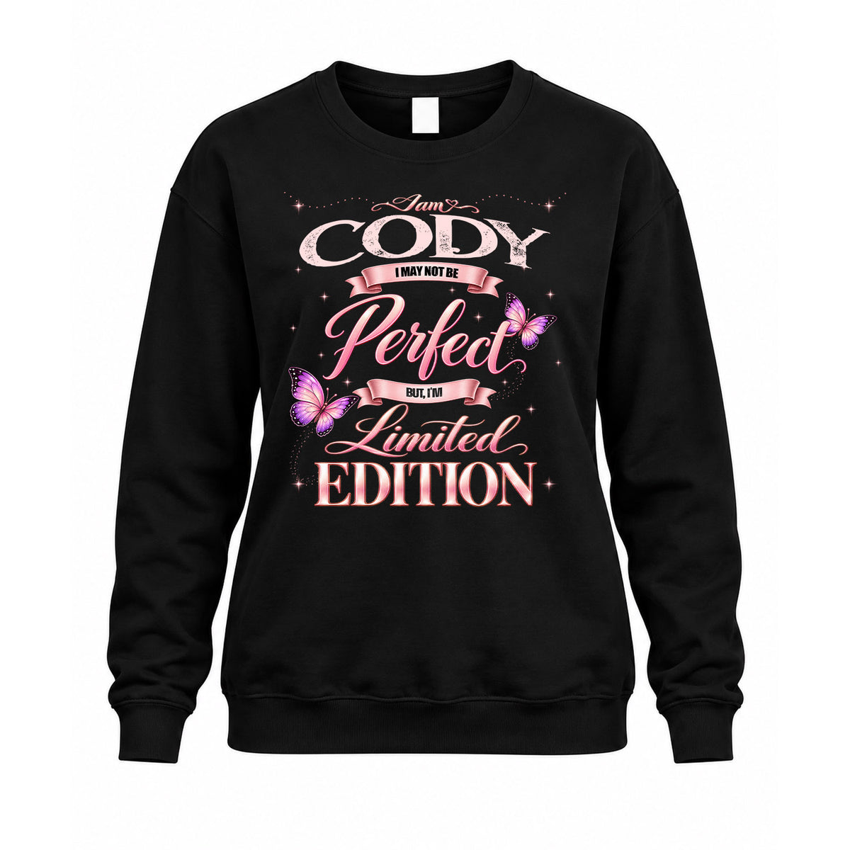 CODY KTT-TT45 Personalized Funny Quote Apparel
