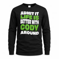 Men's Long Sleeved T-Shirt