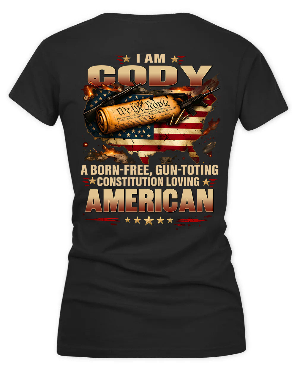 CODY LEGACY-250USA-KTT...250 Years Of Freedom 1776-2026