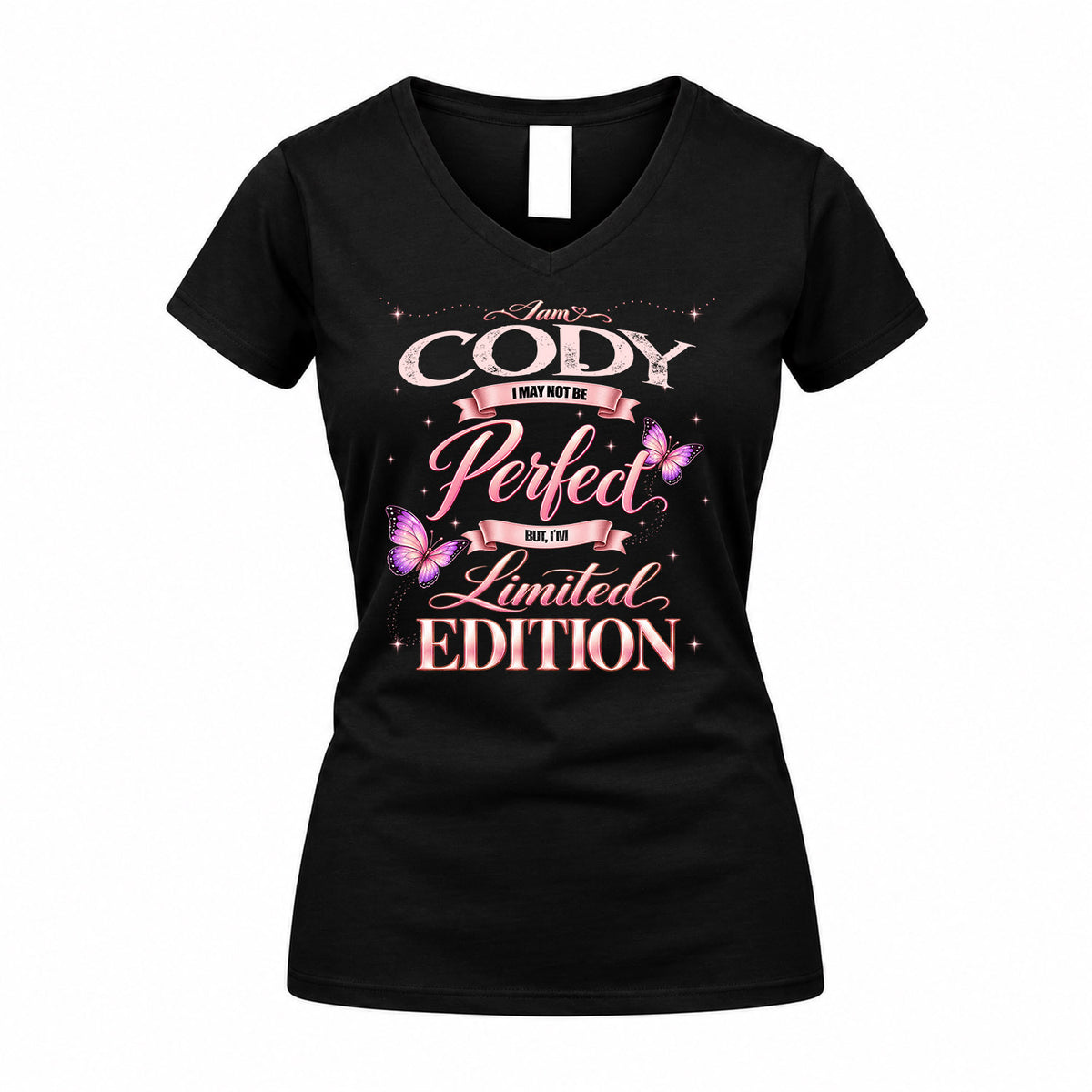 CODY KTT-TT45 Personalized Funny Quote Apparel