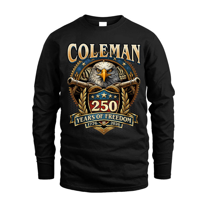 COLEMAN REVOLUTION-250USA-KTT...250 Years Of Freedom 1776-2026