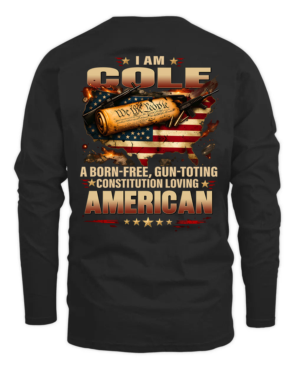 COLE LEGACY-250USA-KTT...250 Years Of Freedom 1776-2026