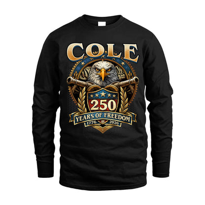 COLE REVOLUTION-250USA-KTT...250 Years Of Freedom 1776-2026