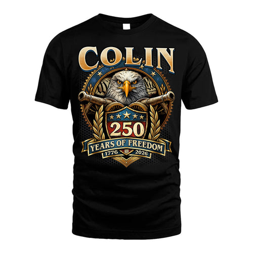 COLIN REVOLUTION-250USA-KTT...250 Years Of Freedom 1776-2026