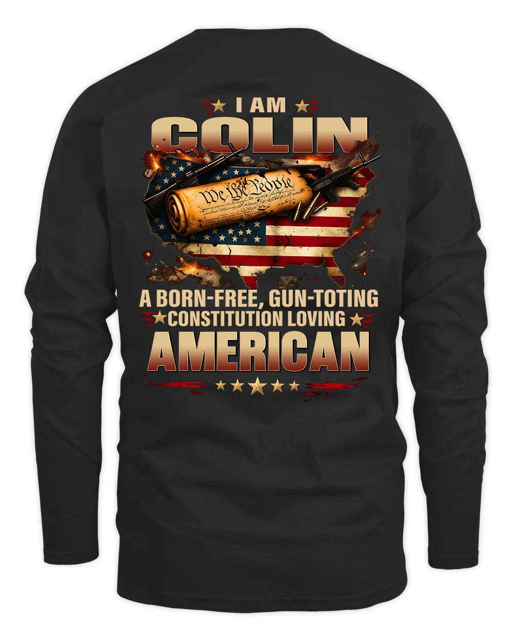 COLIN LEGACY-250USA-KTT...250 Years Of Freedom 1776-2026